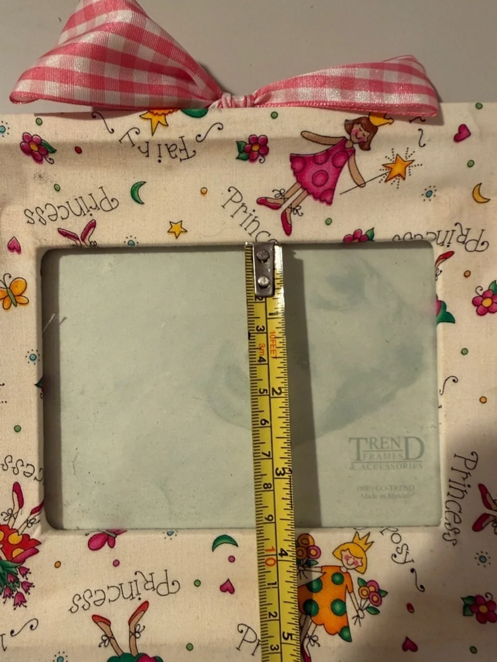 PRINCESS fabric picture Frame